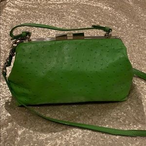 RARE - Victoria Falls Madeline' Satchel In Green